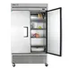 True T-43-HC 47" 2-Section Reach-In Refrigerator w/ 2 Solid Doors, Bottom Mount, Stainless Steel Front-Aluminum Sides 5 image