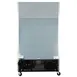 True T-43-HC 47" 2-Section Reach-In Refrigerator w/ 2 Solid Doors, Bottom Mount, Stainless Steel Front-Aluminum Sides 7 image