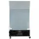 True T-43F-HC 47" 2-Section Reach-In Freezer, 2 Solid Doors, Stainless Steel Front, Aluminum Sides, 43 cu. ft., Bottom Mounted 6 image