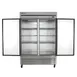 True T-49-HC 54" 2-Section Reach-In Refrigerator w/ 2 Solid Doors, Bottom Mount, Stainless Steel Front-Aluminum Sides 4 image