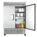 True T-49-HC 54" 2-Section Reach-In Refrigerator w/ 2 Solid Doors, Bottom Mount, Stainless Steel Front-Aluminum Sides 6 image