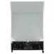 True T-49-HC 54" 2-Section Reach-In Refrigerator w/ 2 Solid Doors, Bottom Mount, Stainless Steel Front-Aluminum Sides 7 image