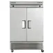 True T-49DT-HC 54" 2-Section Reach-In Refrigerator/Freezer Combo w/ 2 Solid Doors 2 image