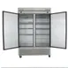True T-49DT-HC 54" 2-Section Reach-In Refrigerator/Freezer Combo w/ 2 Solid Doors 3 image