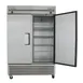 True T-49DT-HC 54" 2-Section Reach-In Refrigerator/Freezer Combo w/ 2 Solid Doors 5 image