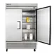 True T-49F-HC 54" Two Section Reach-In Freezer w/ 2 Solid Doors, Stainless Steel Front Aluminum Sides 5 image