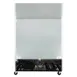 True T-49F-HC 54" Two Section Reach-In Freezer w/ 2 Solid Doors, Stainless Steel Front Aluminum Sides 6 image