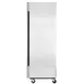True T-49F-HC 54" Two Section Reach-In Freezer w/ 2 Solid Doors, Stainless Steel Front Aluminum Sides 7 image