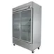 True T-49FG-HC~FGD01 54" Two Section Reach-In Freezer w/ 2 Glass Doors, Stainless Steel Front Aluminum Sides 2 image