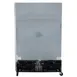 True T-49FG-HC~FGD01 54" Two Section Reach-In Freezer w/ 2 Glass Doors, Stainless Steel Front Aluminum Sides 6 image
