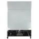 True T-49G-HC~FGD01 54" Two Section Reach-In Refrigerator w/ 2 Glass Doors, Bottom Mount, Stainless Steel Front-Aluminum Sides 7 image