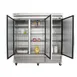 True T-72F-HC 78“ 3-Solid Door Reach-In Freezer, Bottom Mounted, 72 cu. ft., Stainless Steel Front, Aluminum Sides 4 image