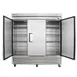 True T-72F-HC 78“ 3-Solid Door Reach-In Freezer, Bottom Mounted, 72 cu. ft., Stainless Steel Front, Aluminum Sides 5 image