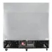 True T-72F-HC 78“ 3-Solid Door Reach-In Freezer, Bottom Mounted, 72 cu. ft., Stainless Steel Front, Aluminum Sides 6 image