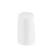 TableCraft Products 10413 Salt & Pepper Shaker, 1.25 Oz., 2" Dia. x 3-3/8" H, Melamine Finish, Set 1 image