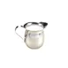 TableCraft Products 2312 Bell Creamer, 12 Oz, Stainless Steel Finish, Handle, Dishwasher Safe 1 image