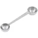 TableCraft Products 403 Stainless Steel Coffee Measurer Scoop,dishwasher safe 1 image