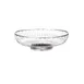 TableCraft Products 4171 Chalet Basket, Oval 7-1/2" x 5-5/8" x 2-5/8", Chrome Plated, Hand Wash 1 image