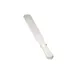 TableCraft Products 4212 Icing Spatula, 12" Stainless Steel Blade, White ABS Handle, Dishwasher Safe 1 image