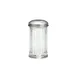 TableCraft Products 57S Pourer - 12 Oz Glass Dispenser with Steel Flap Top, Dishwasher Safe 1 image