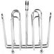 TableCraft Products 597C Rack Only Condiment Caddy ,Chrome Plated 2 image