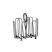 TableCraft Products 597CBK Jelly Packet Rack, Black Metal Organizer, Fits Packets Up To 2" X 1‑1/2" 1 image