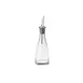 TableCraft Products 611 Siena™ Oil & Vinegar Bottle, 6 Oz Glass, Safe, Steel Pourer - 1/Each 1 image