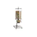 TableCraft 69 Cereal Dispenser - 50 Oz Capacity, 13" x 10" x 26.5" Polycarbonate, Steel Base - 1/Each 1 image