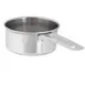 TableCraft 724B 1/3 Cup Stainless Steel Measuring Cup, Dishwasher Safe 1 image
