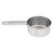 TableCraft 724B 1/3 Cup Stainless Steel Measuring Cup, Dishwasher Safe 2 image