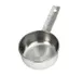 TableCraft Products 724C 1/2 Cup Stainless Steel Measuring Cup 1 image
