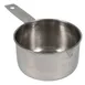 TableCraft 724D 1 Cup Stainless Steel Measuring Cup,Dishwasher Safe 1 image