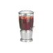 TableCraft Products 75 Dispenser, 2½‑Gallon Single, 10¾"×11½"×19½" Tritan, Stainless Steel Base 1 image