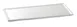 TableCraft Products CW2104N - Rectangular Platter, 8½" x 6¾" x 3⁄8", Cast Aluminum Natural Finish 1 image