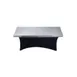 TableCraft Products CW22237RSS Table Cover, 20 Gauge X 96" X 30" X 1" 1 image