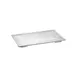 TableCraft CW6420 Hot Well Cover, Full Size 13-1/2" x 21-5/8", Silver Aluminum, Dishwasher Safe 1 image
