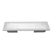 TableCraft CW6422WV Hot Well Cover, Half-Size Inset, 13-1/2" x 10-5/8" Silver Aluminum, 1/4" 1 image