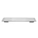 TableCraft CW6424WV Well Cover, 1/2 Long, 6-3/8" X 21-5/8", Silver Aluminum, Dishwasher Safe 1 image
