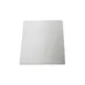 TableCraft CW692CSS Food Template 27" x 21-5/8", Stainless Steel Swirl Finish, Silver 1 image