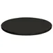 TableCraft Products CWALC3RSATBK Tabletop Cover, 30" Dia. X 1"H, Round 1 image