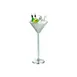 TableCraft Products RS1432 Martini Glass Stand, 4-1/2 Qt, 14-1/2" x 32-1/2" Stainless Steel Silver 1 image