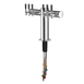Talos 1045665-00 T-Shaped Draft Beer Tower, Countertop, 6-Tap Glycol-Cooled, 304 Tube, Chrome Finish 1 image
