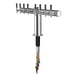 Talos 1045865-00 T‑Shaped Draft Beer Tower 8‑Tap Countertop, Steel Tube, Chrome Finish, Glycol‑Cooled 1 image