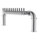 Talos 1046124-00 12-Way Draft Beer Tower, Countertop, 12 Taps, 2 Chrome Columns, Glycol-Cooled 1 image