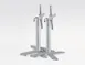 Tarrison ABBG4IP Metal Table Base 1 image