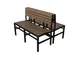 Tarrison ASG370B12BLCO Outdoor Bench 1 image