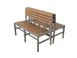 Tarrison ASG370B12SSNA Outdoor Bench 1 image