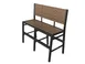 Tarrison ASG370B3BLCO Outdoor Bench 1 image