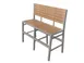 Tarrison ASG370B3SSNA Outdoor Bench 1 image