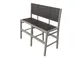 Tarrison ASG370B3SSST Outdoor Bench 1 image